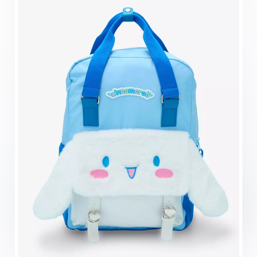 NWT Bioworld Sanrio Cinnamoroll Blue and White Full size Backpack